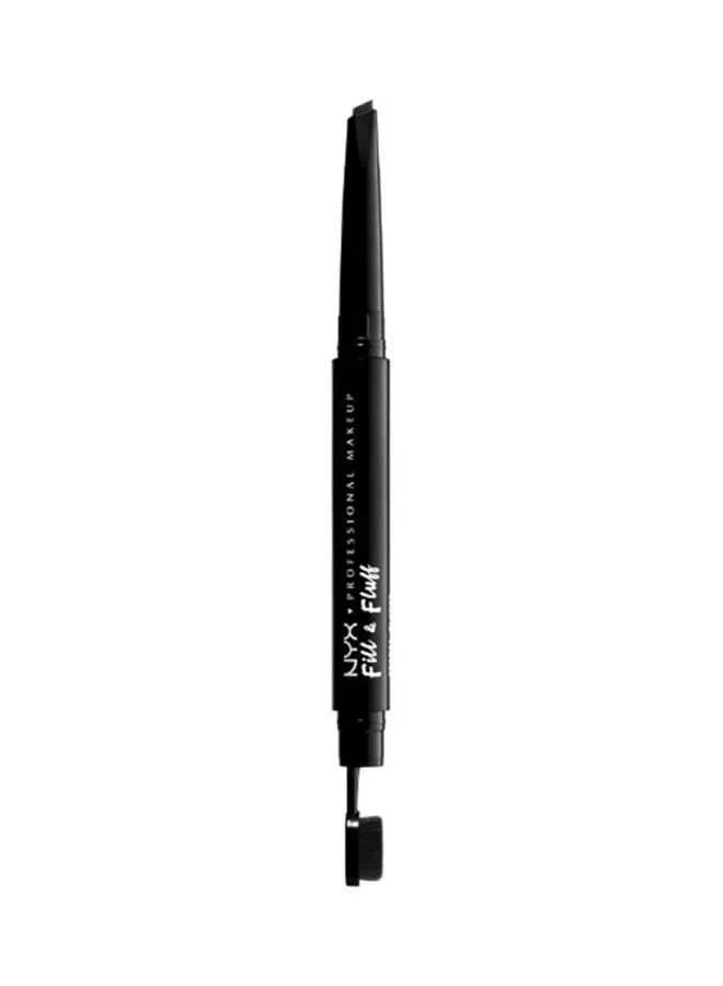NYX PROFESSIONAL MAKEUP Fill And Fluff Eyebrow Pomade Pencil Ash Brown
