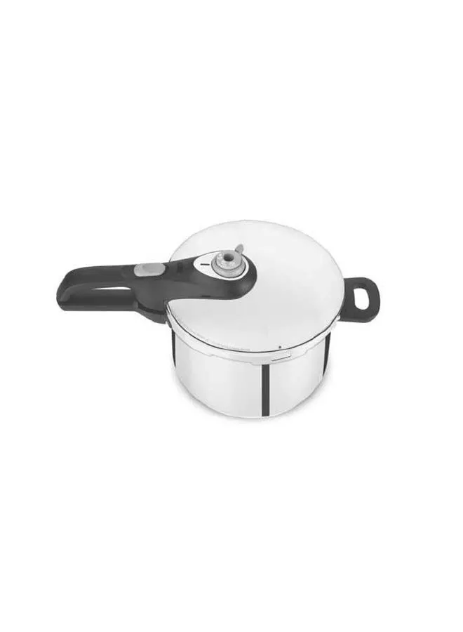 Tefal Stainless Steel All Heat Sources Including Induction Secure 5 Neo Presure Cooker 6Liters