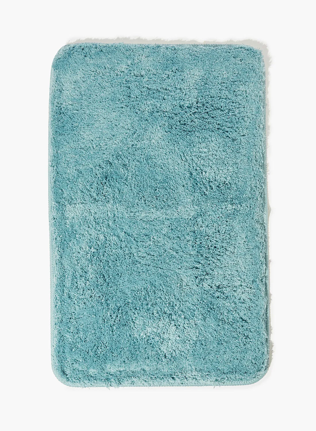 Amal Bath Mat - 50X80 Cm-Blue Color - Bathroom Mat Anti-Slip