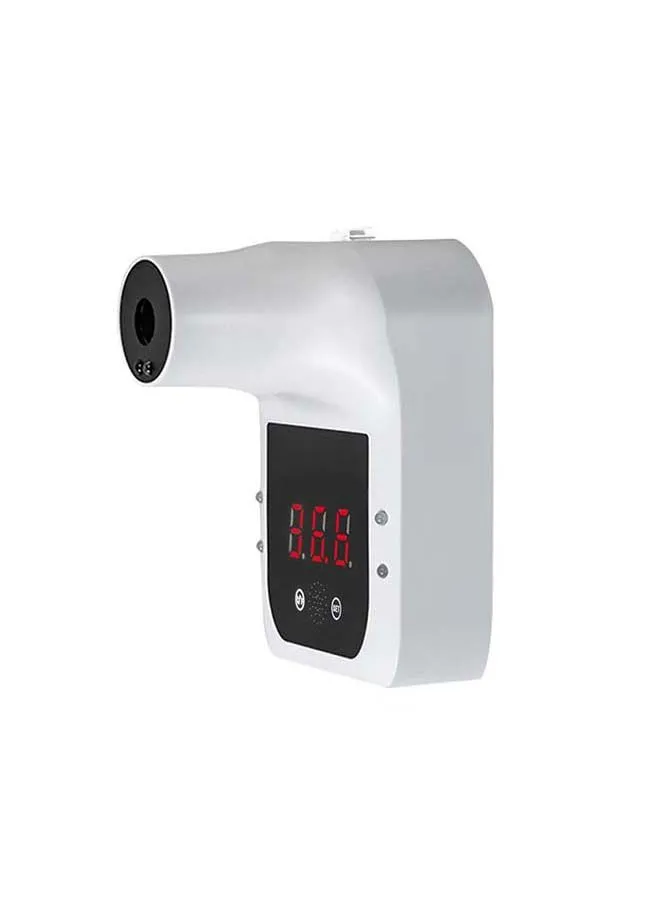 HTC Non Contact Wall-Mounted Digital Forehead Thermometer With LCD Display
