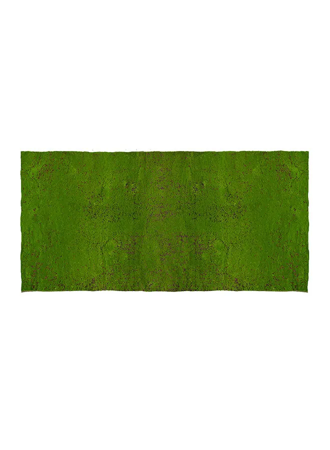 ورقة طحلب مد وجزر خضراء فريدة من نوعها ذات جودة فاخرة لمنزل أنيق ومثالي أخضر 200 × 100 × 2.5 سم