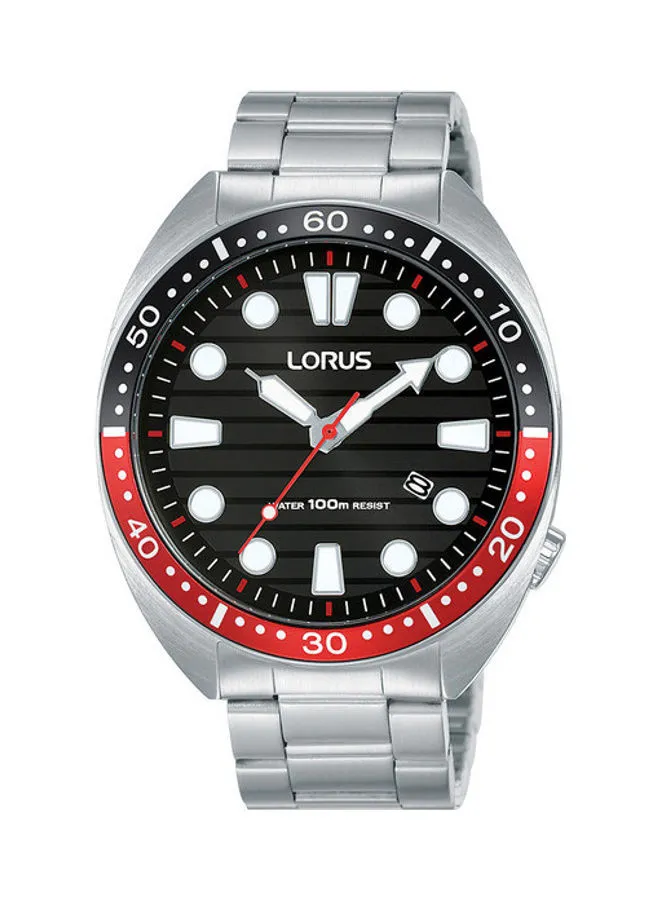 LORUS Men's Stainless Steel Analog Watch RH923LX9