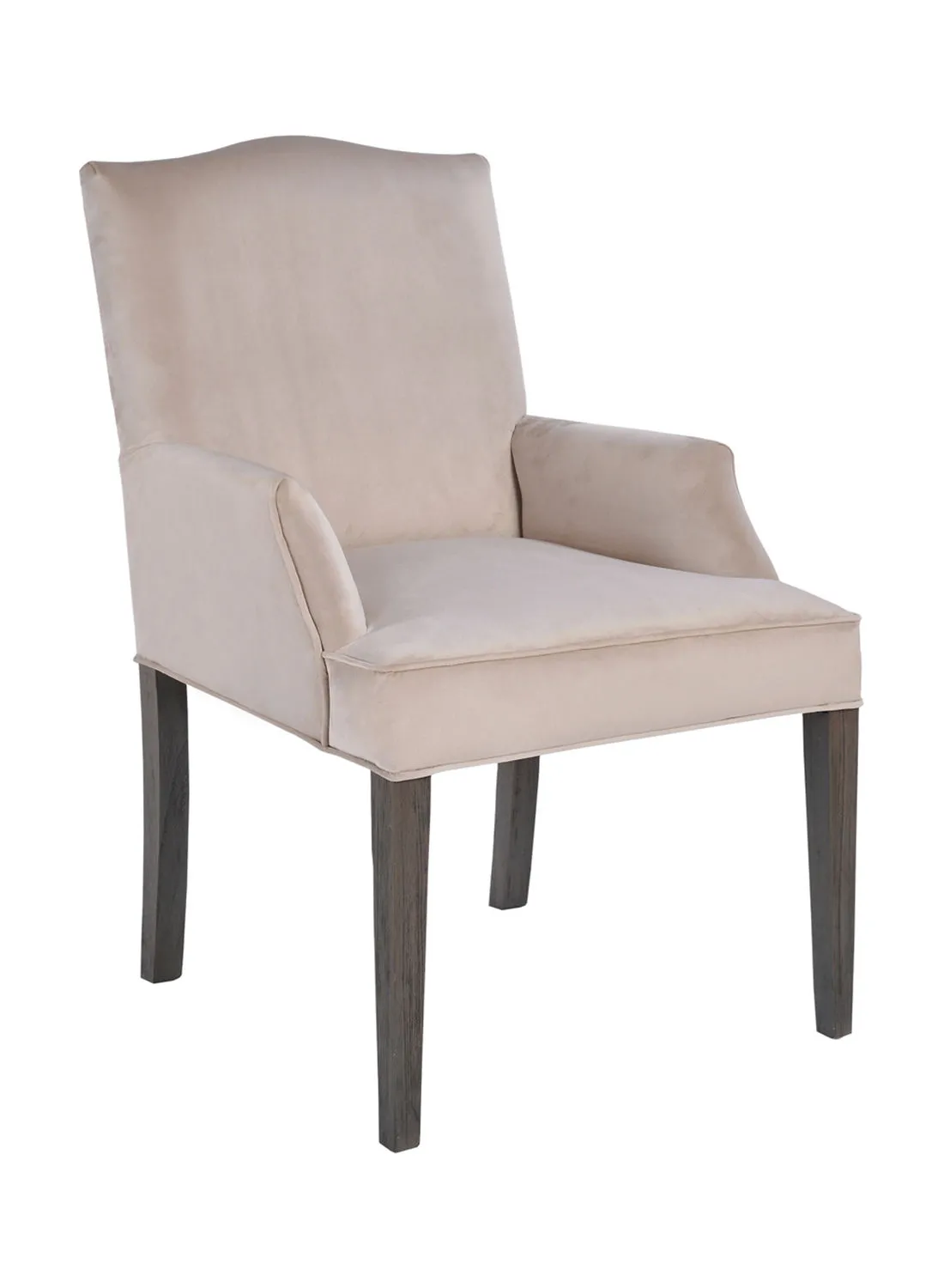 ebb & flow Dining Chair Luxurious - In Oak/Pink Wooden Chair Size 59.5 X 68.5 X 90
