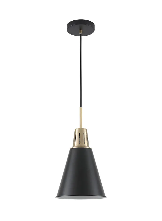 Switch Elegant Style Pendant Light Unique Luxury Quality Material for the Perfect Stylish Home Sand Black/Antique Brass 220x220x1825mm Sand Black/Antique Brass 22 x 22 x 194mm