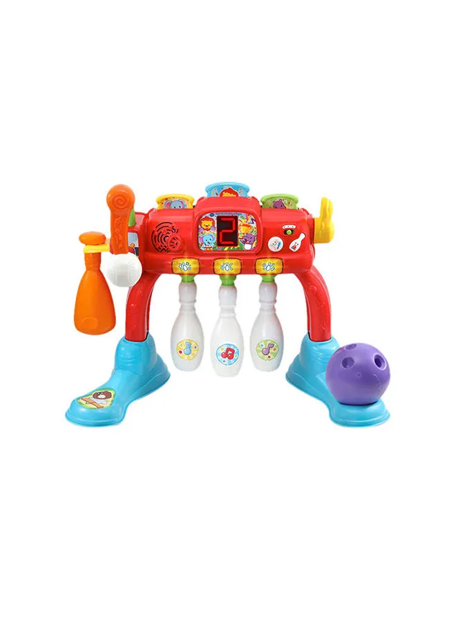 vtech Swing And Strike Sports Center for 12+ Months - 80-504203 38.1x50x11.6cm