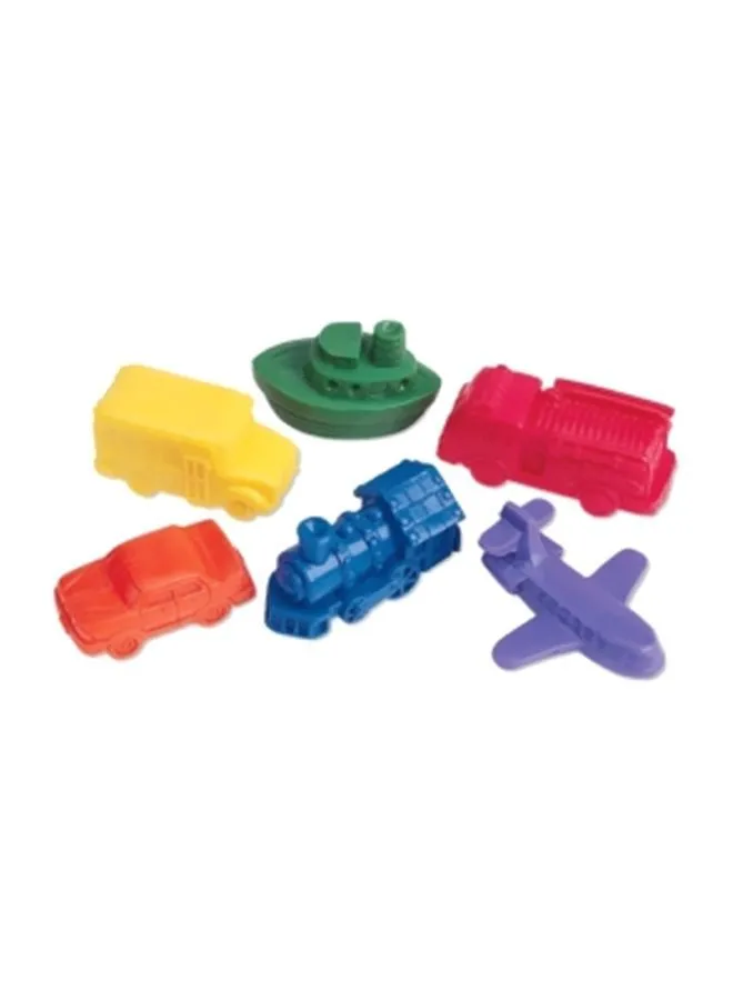 Learning Resources 72-Piece Mini Motors Counters Set