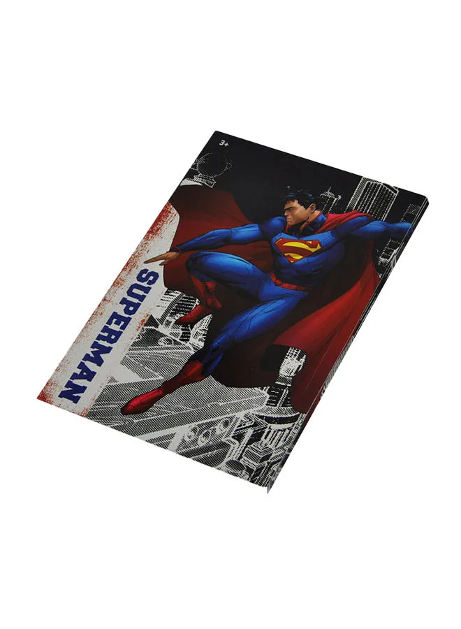 Warner Bros. Superman Notebook A4 ARB Blue/Red