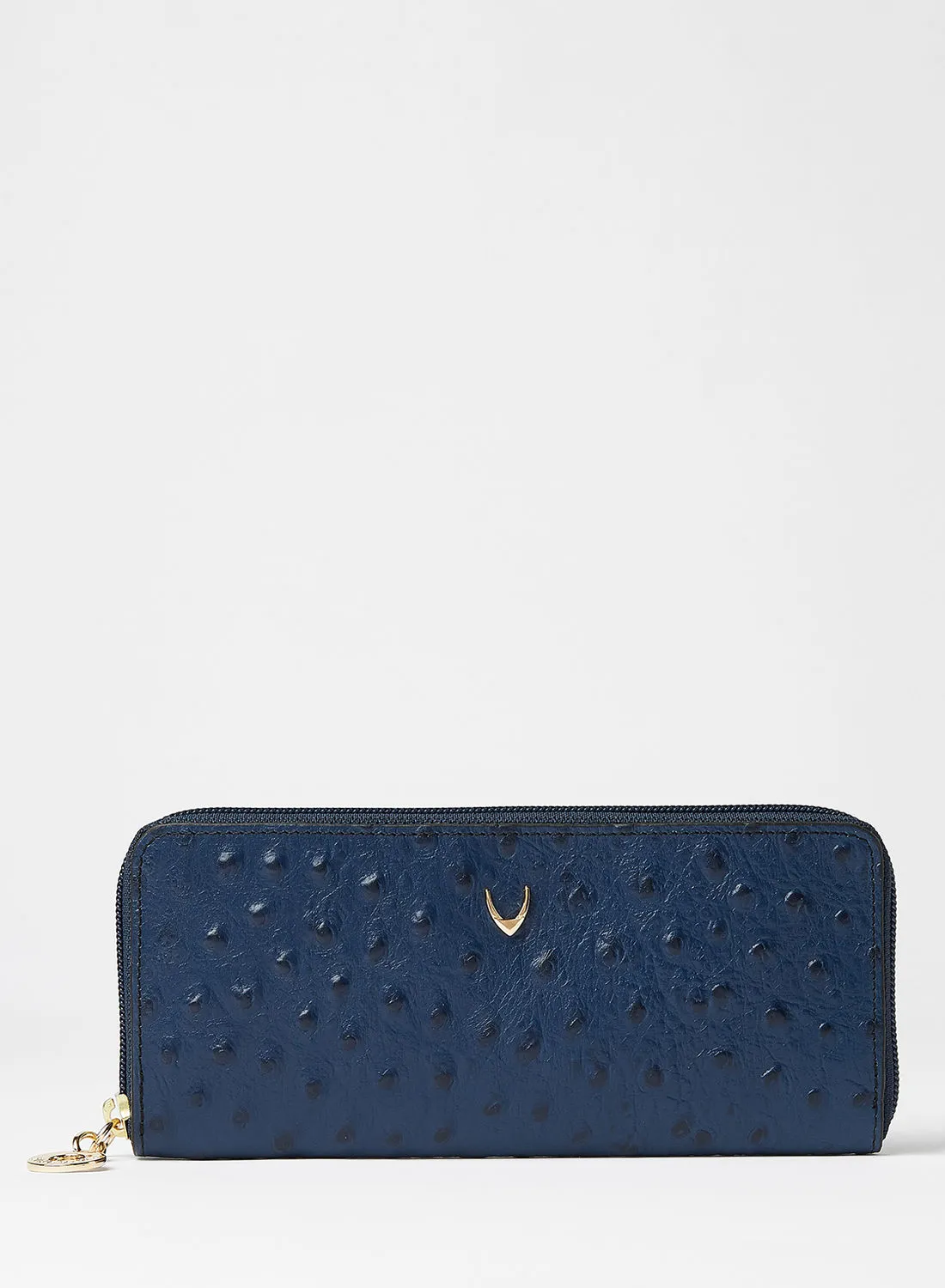 Hidesign Morocco Zip Around Wallet Blue