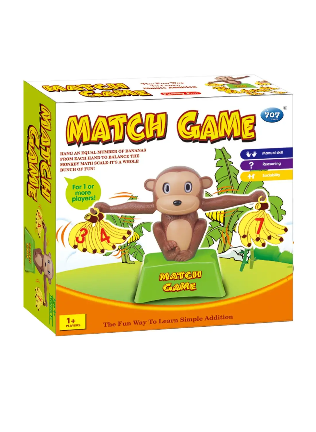 707 Games Match Game