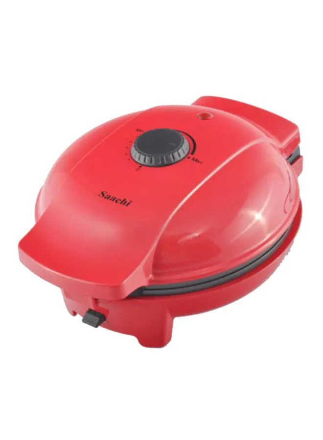 Saachi 3 In 1 Donut, Waffle & Brownie Maker 700 W NL-3M-1557-RD Red