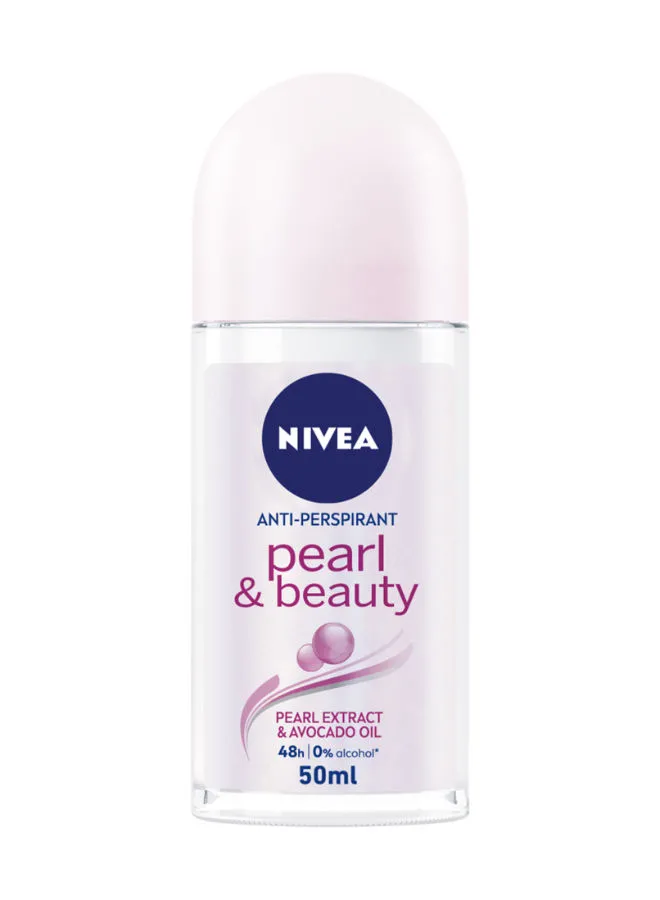 Nivea Pearl And Beauty Roll On Deodorant 50ml