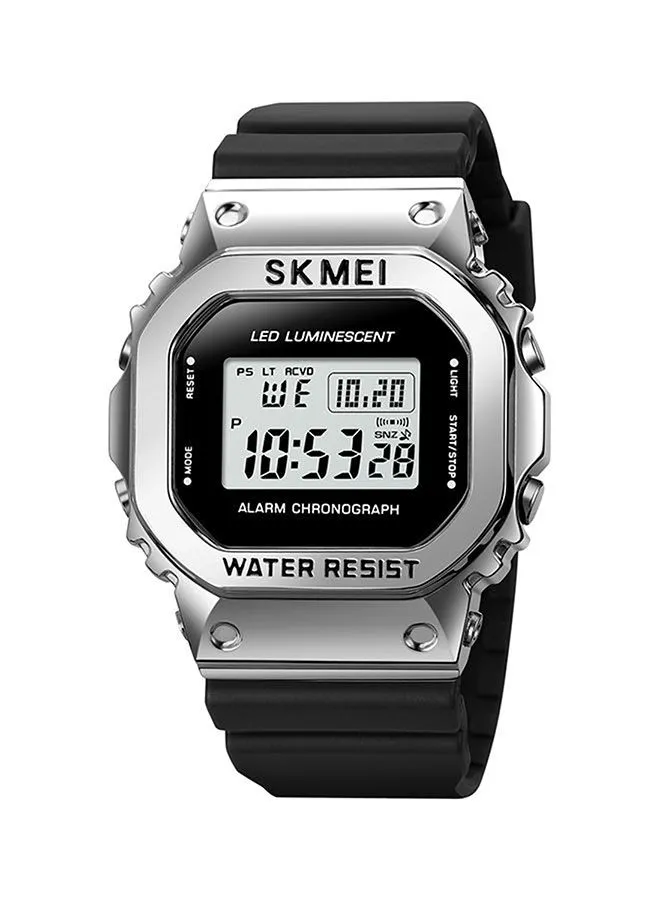 SKMEI Men's Fashion Outdoor Sports  Multifunction Alarm 5Bar Waterproof Digital Watch  1851