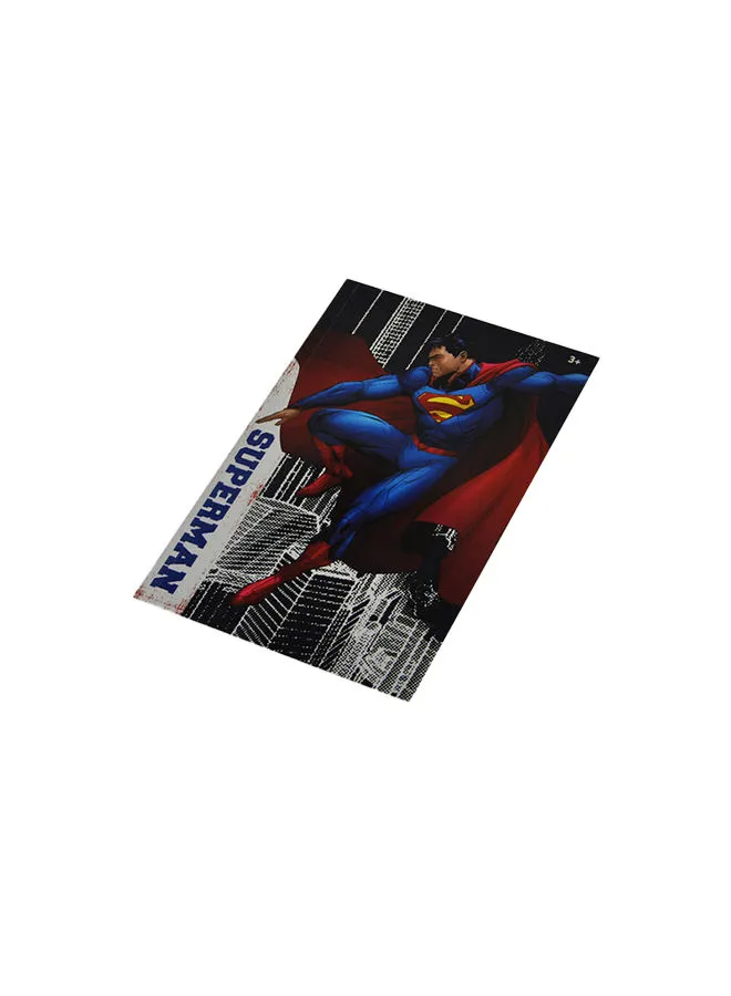 Warner Bros. Superman Notebook A5 ENG Blue/Red