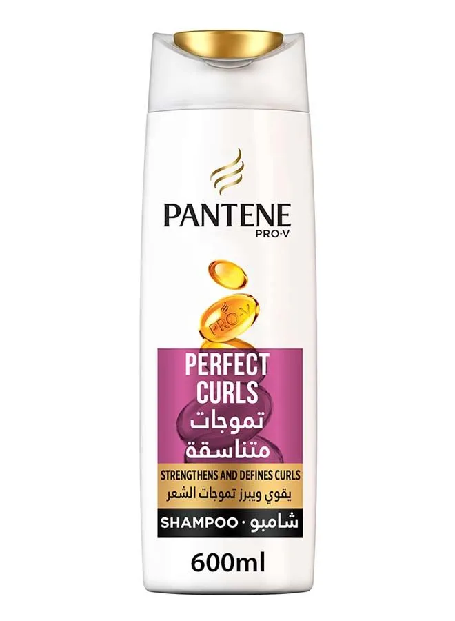 Pantene Pro-V Perfect Curls Shampoo 600ml