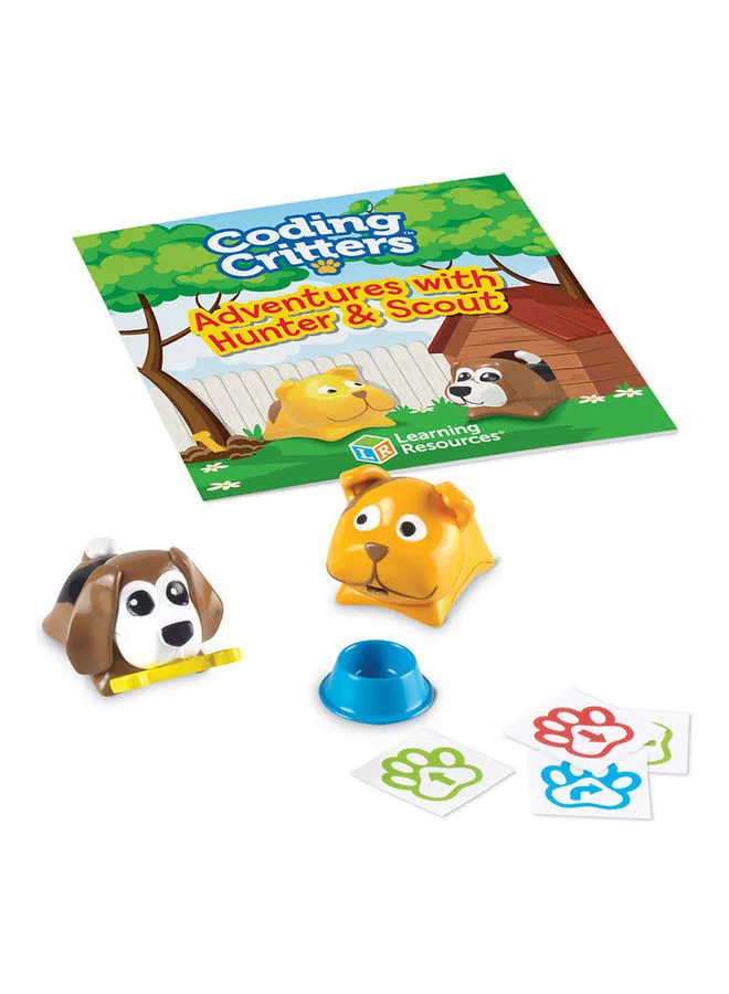 Learning Resources Coding Critters Pair-A-Pets: Adventures With Hunter And Scout