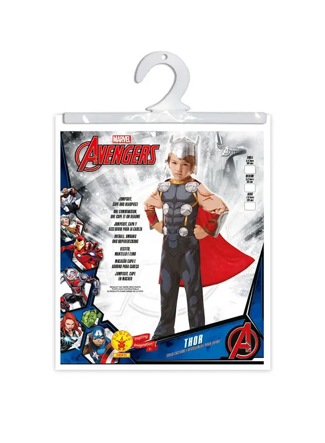 RUBIE'S Avengers Thor Classic Costume, Large