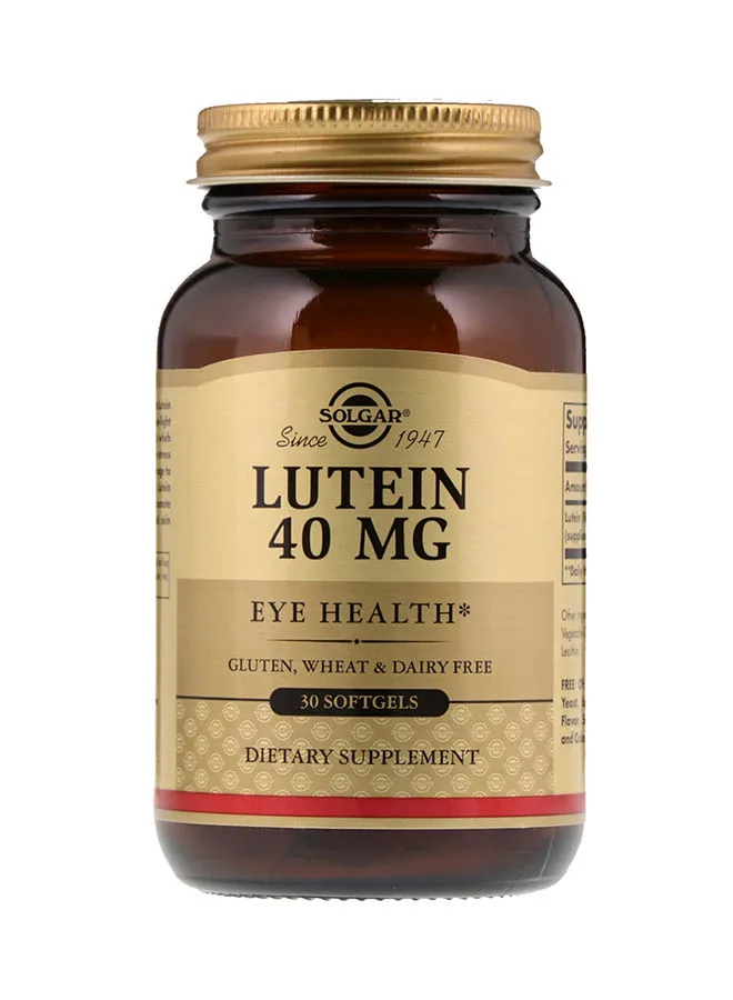 Solgar Lutein Eye Health Dietary Supplement