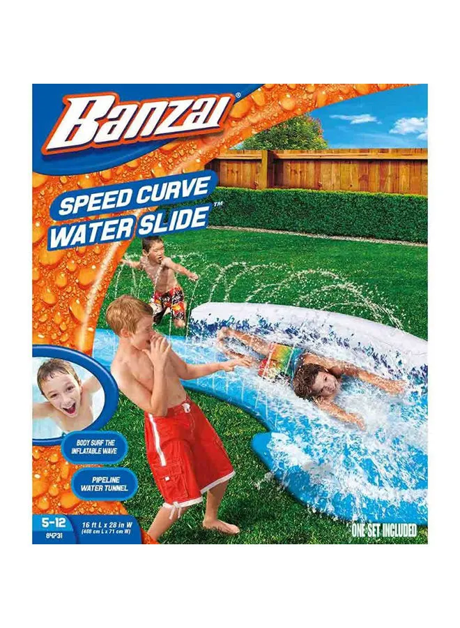 Banzai Speed Curve Water Slide 488x71cm