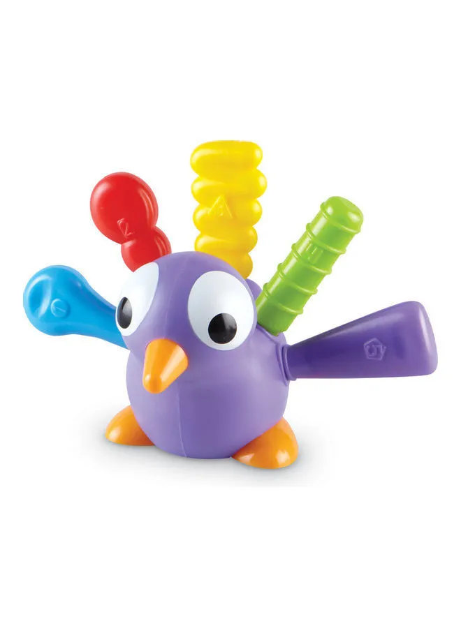 Learning Resources Pedro The Fine Motor Peacock Developmental Toy