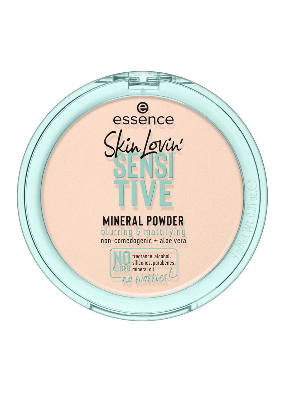 Essence Skin Lovin' Sensitive Mineral Powder 01 Translucent