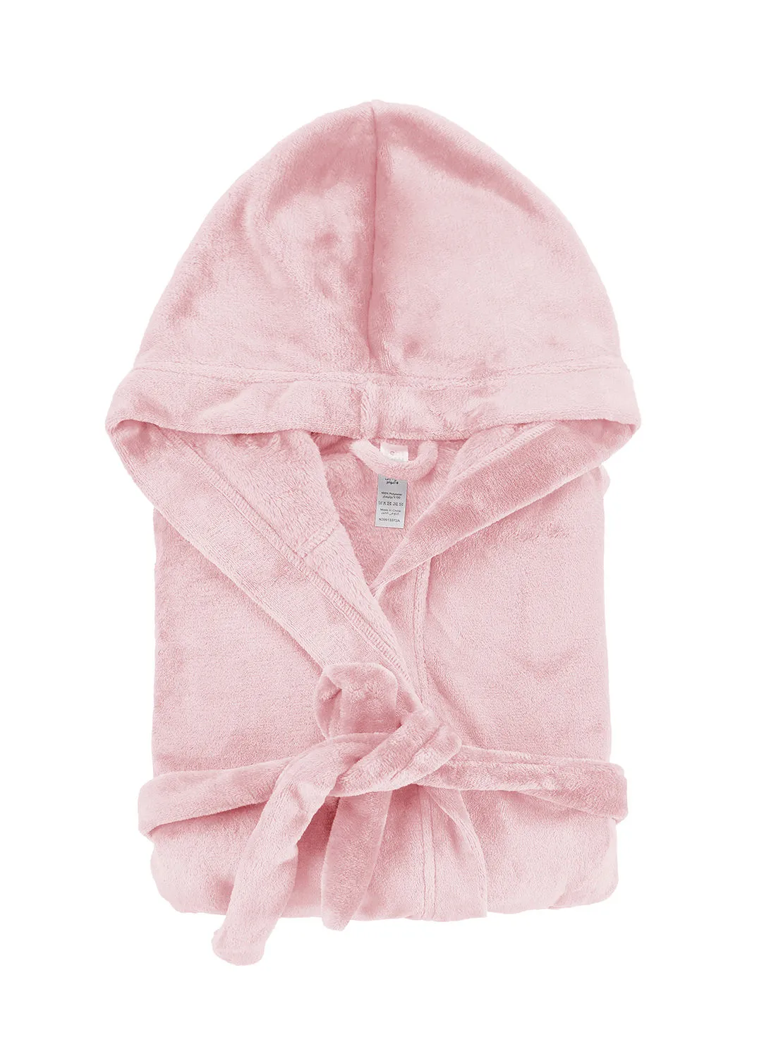 Bebi Bebi Kids Bathroom Towel Set - 240 GSM 100% Cotton - Pink Color - Lightweight - Kids Hooded Comfortable - For Girls & Boys - 1 Piece
