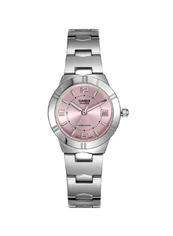 CASIO Women's Stainless Steel Analog Wrist Watch LTP-1241D-4ADF