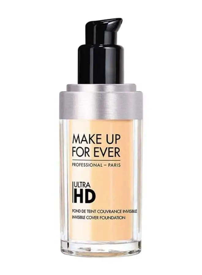 MAKE UP FOR EVER Make Up For Ever Ultra Hd Invisible Cover Foundation Y215 - Yellow Albaster