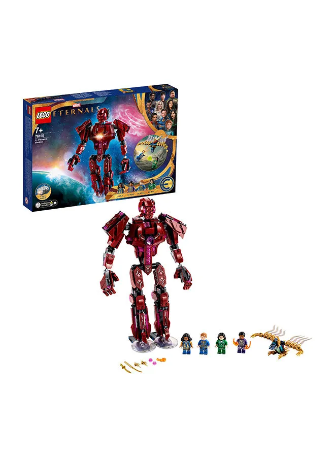 LEGO 76155 Marvel The Eternals In Arishem’S Shadow  Building Kit 7+ Years