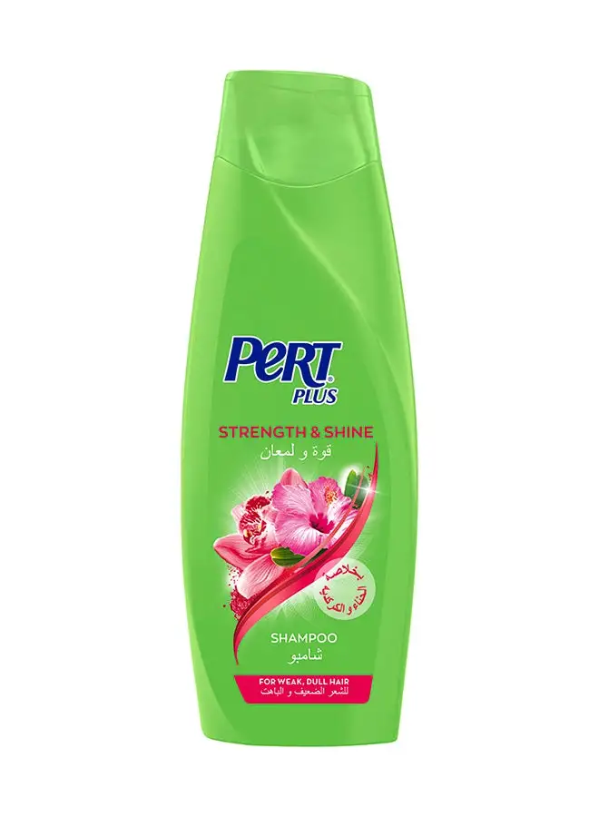 PERT Strength and Shine Shampoo for Weak & Dull Hair 400ml