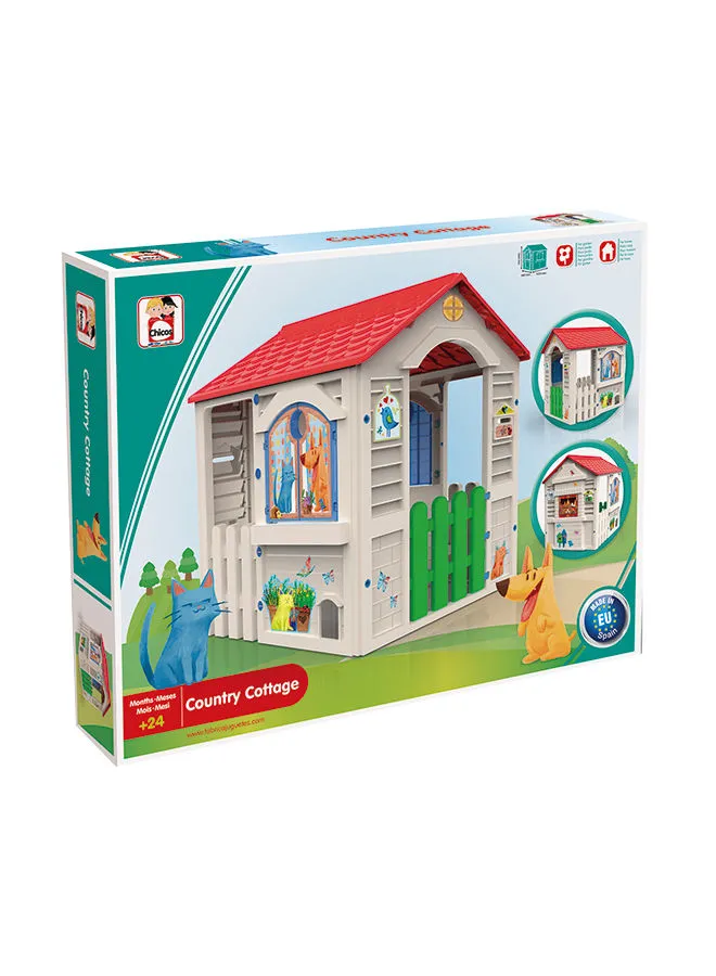 Educa Chicos Country Cottage Playhouse 105.8x20.7x85cm
