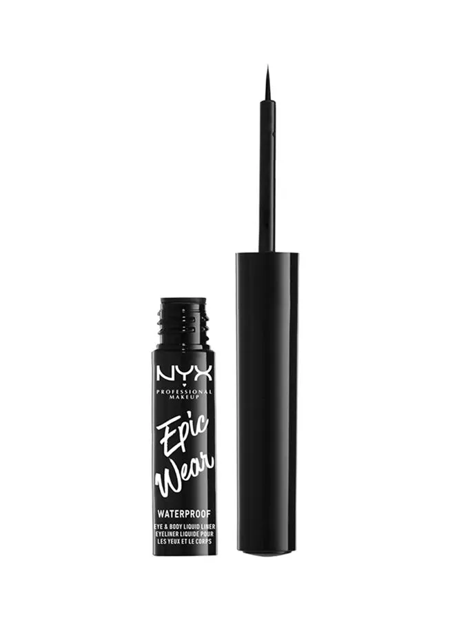NYX PROFESSIONAL MAKEUP Epic Wear Liquid Liner Black 