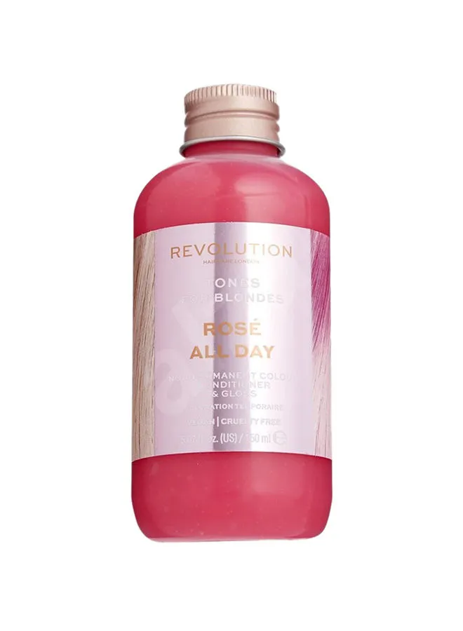 REVOLUTION Tones For Blondes Rose All Day 150ml