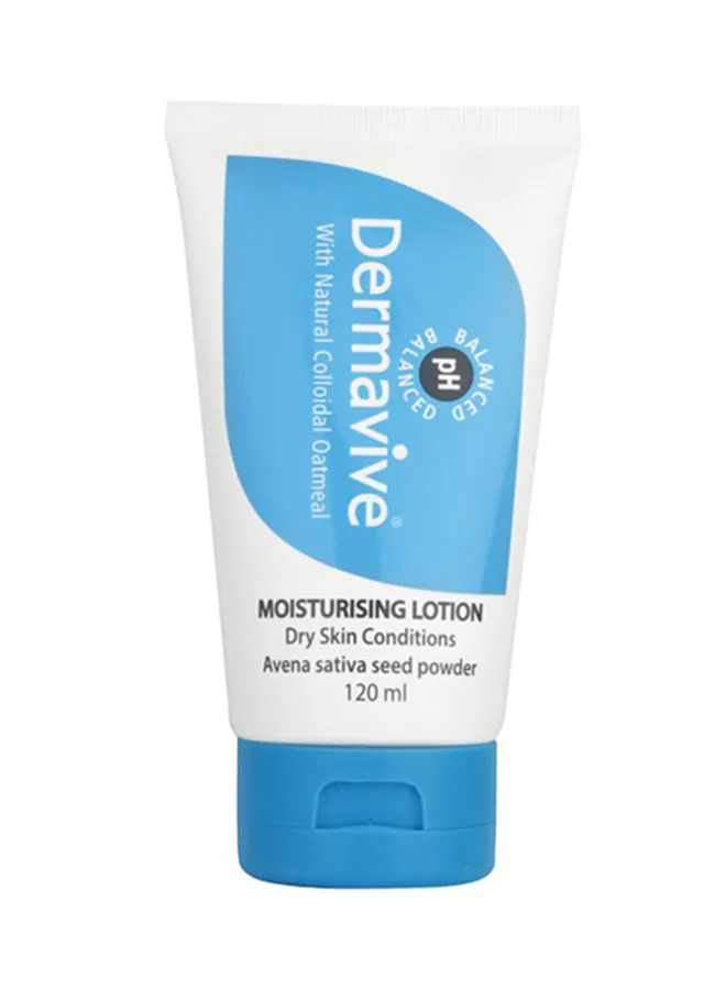 Dermavive Moisturising Lotion For Dry Skin White 40x40cm
