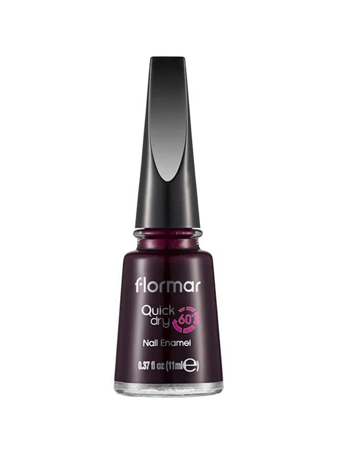 flormar Quick Dry Nail Enamel QD21 Multicolor