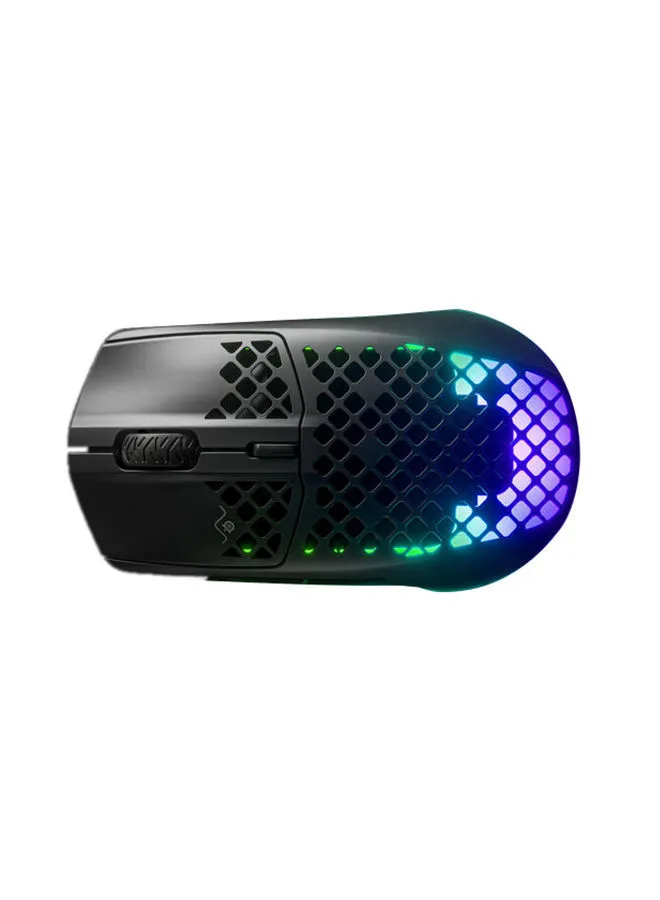 steelseries Aerox 3 OnyXSouiris Wireless Gaming Mouse Ultra Lightweight With 200Hr Battery Life