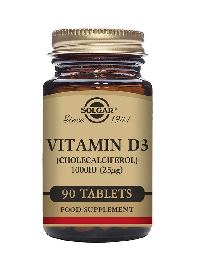 Solgar Vitamin D3 1000 IU Cholecalciferol