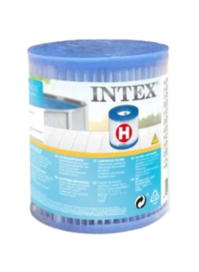 INTEX Type H Filter Cartridge 10.16x9.21x9.21cm 