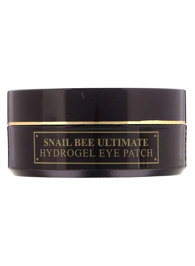Benton Pack Of 60 Snail Bee Ultimate Hydrogel Eye Patchs 0.3ounce