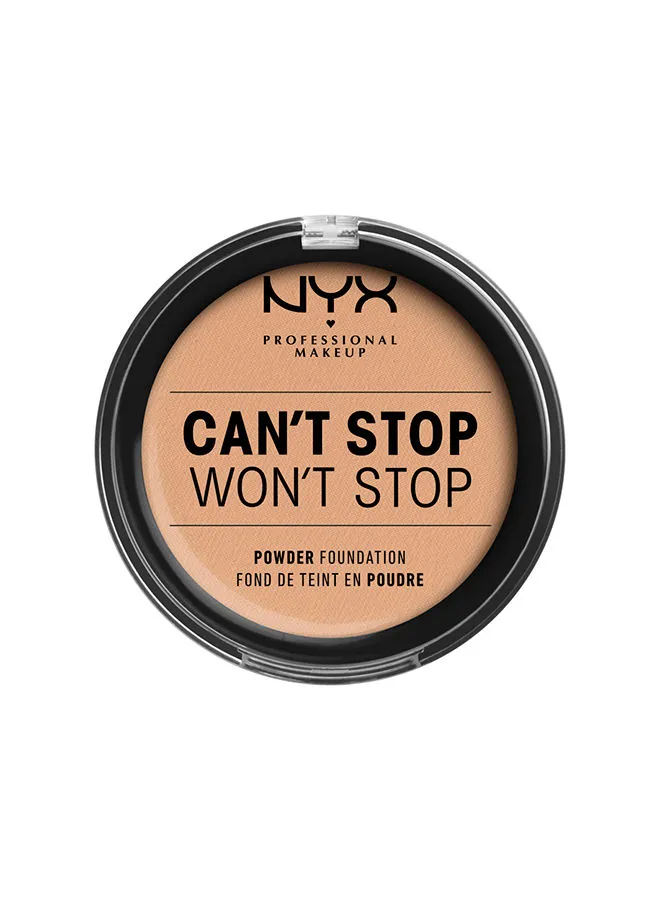 NYX PROFESSIONAL MAKEUP Can't Stop Won't Stop Powder Foundation Natural 07