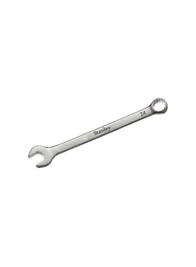 Stanley Combination Wrench Silver 24millimeter