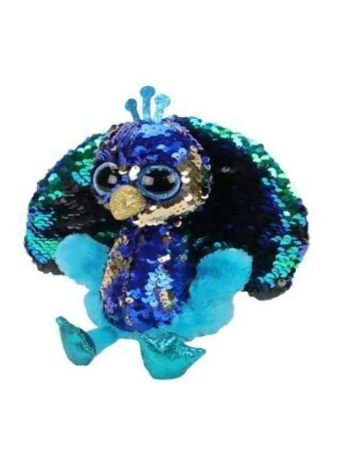 Ty Peacock Plush Toy 36349 8inch