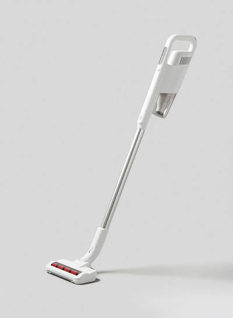 noon east Handy Vacuum Cleaner - Rechargeable Cordless Handheld 150 W White- Battery Powered Broom