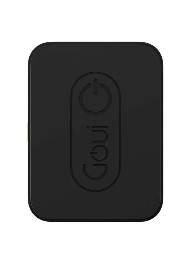Goui Mount Wireless Charger With Magnetic Bar Car Holder Black 