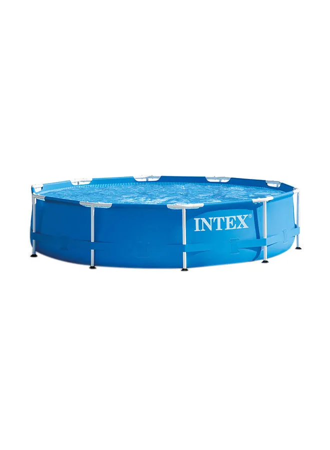 INTEX Metal Frame Above Ground Pool with Filter Pump 305x76cm