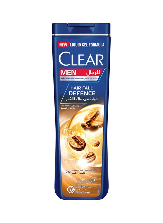 CLEAR 2-In-1 Hair Fall Defence Shampoo And Conditioner 400ml