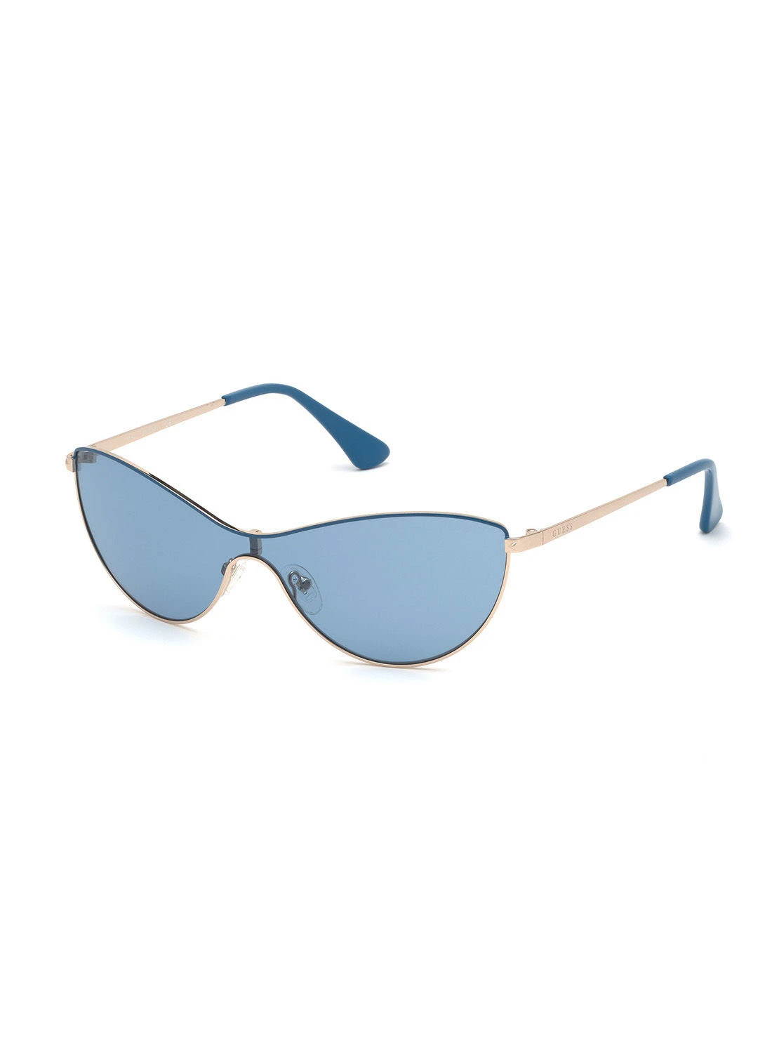 GUESS Women's UV Protection Cat Eye Sunglasses - Lens Size: 54 mm