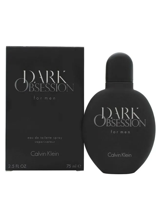 CALVIN KLEIN Dark Obsession EDT 75ml
