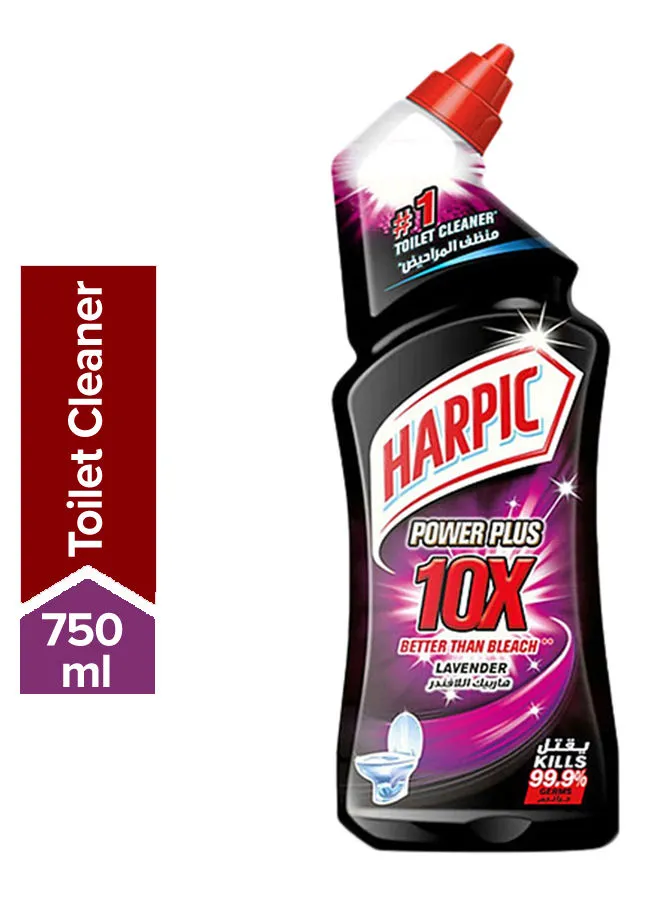 Harpic Power Plus Liquid Toilet Cleaner, Lavender 750ml