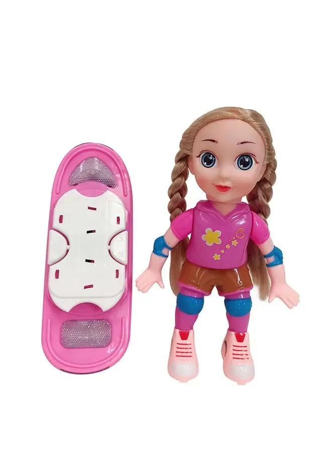 Generic Battery Operated -Doll set with light and Music