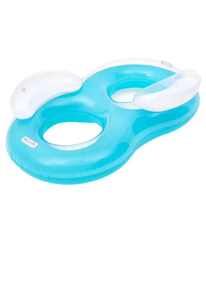 Bestway Double Ring Inflatable Float 1.88 x 1.17meter